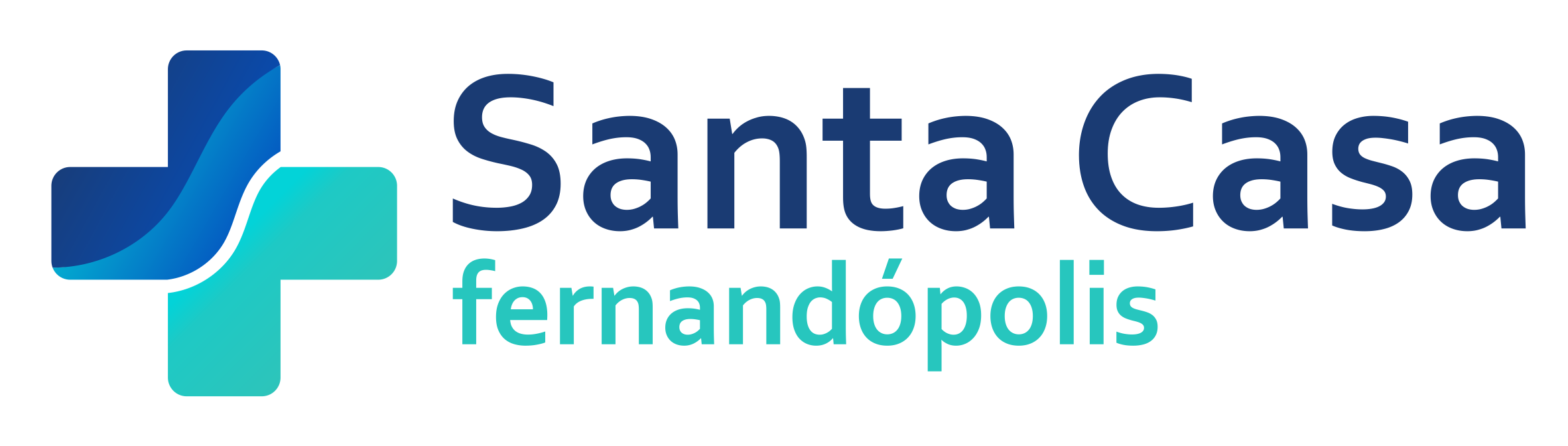 Logo Santa Casa Fernandopolis